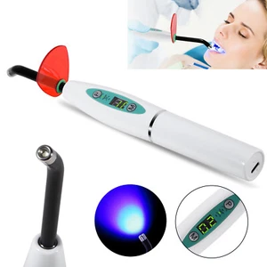 Dental LED Curing Light Lamp Wireless Cordless Resin Cure Lamp 5W 2000MW FDA - Picture 1 of 23