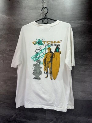 Gotcha Surfer T Shirt Men’s Size L - Image 1 of 4