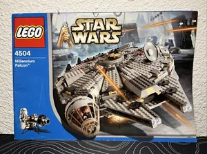 Lego Star Wars 4504 Halcón Milenario Manual de instrucciones SOLO - Imagen 1 de 2