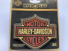 Harley Davidson Cycles Logo Trailer Hitch Plug Cover Universal 2" Hitch Receiver