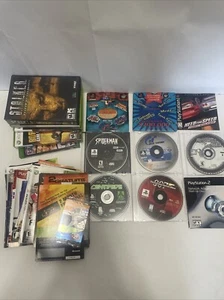 Random Video Game Lot Xbox PS2 PS1 PC Manuals Inserts Retro Misc. Spider-Man 1 - Picture 1 of 24