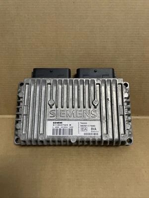 PEUGEOT 307 1.6 UNIDADE DE CONTROLE DE CAIXA DE CÂMBIO AUTOMÁTICA S118047529 B 9649117680 BVA  - Imagem 1 de 2