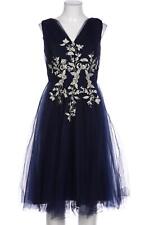 Chi Chi London Kleid Damen Dress Damenkleid Gr. EU 38 Marineblau #t9bebab
