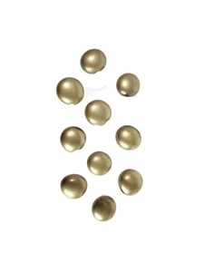 GOLD ROCKS Push Pin Handmade Decorative Tacks Set of 10 School Office Home Decor - Picture 1 of 5