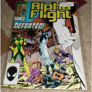 Alpha Flight (1983 1st Series) #26...Published September 1985 by Marvel - Picture 1 of 1