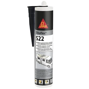 Sikaflex 522, Dichtstoff, universell & UV-Beständig, versch. Farben, 300ml-Kart. - Bild 1 von 3