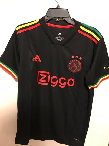 Ajax soccer jersey bob Marley  2021-22 Cover