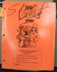 Dr. Dude and his Excellent X-Ray Pinball Operations Manual #2 - Bally - Picture 1 of 3