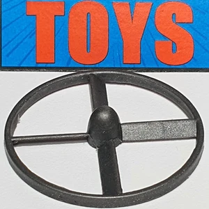 Transformers G2 Ransack ROTOR force original 1994 black weapon accessory part - Picture 1 of 7