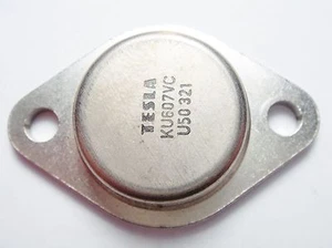 Transistor de potencia KU607 SI NPN 210V 80V 10A 70W (TO3) #3-74 - Imagen 1 de 1