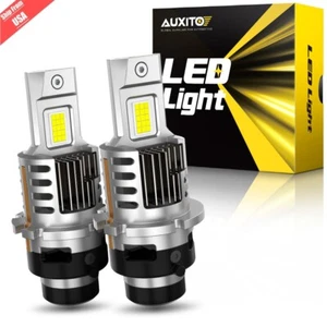 90000LM D4S D4R LED Headlight Bulbs HID Xenon Bulb Repalcement for Toyota Lexus - Picture 1 of 11