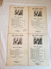 New Listing4 Copies The Lord'S Prayer Albert Hay Malotte Mixed Voices w Organ /Piano Music