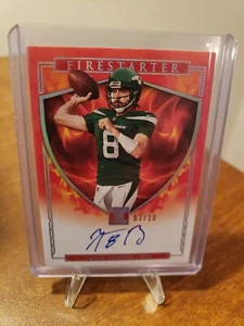 Impeccabile Aaron Rodgers Firestarter 2023 su scheda auto /10 - Foto 1 di 2