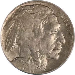 1918-D Buffalo Nickel PCGS XF40 Decent Eye Appeal - Picture 1 of 4