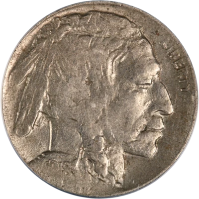 1918-D Buffalo Nickel PCGS XF40 Decent Eye Appeal - Image 1 of 4