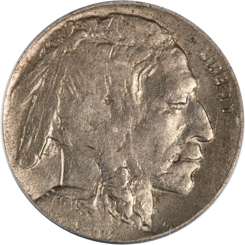 1918-D Buffalo Nickel PCGS XF40 Decent Eye Appeal - Image 1 of 4