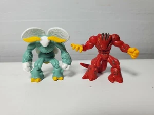 Figura de acción de PVC Gormiti Giochi Preziosi verde azulado/amarillo/alas blancas/rojo - Imagen 1 de 6