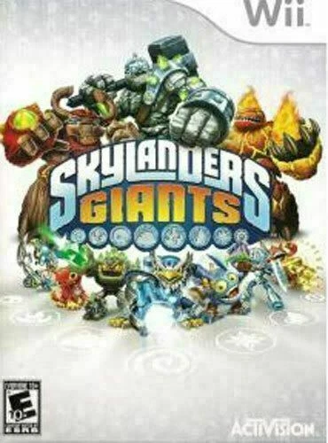 Skylanders Giants ( Nintendo Wii,2012 ) - Image 1 of 1