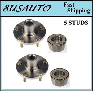 FRONT Wheel Hub & Bearing For HYUNDAI SONATA L4 2.4L 2006-2013 (PAIR) - Bild 1 von 2