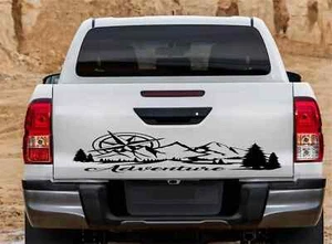 Fits GWM Cannon Rear Tailgate Graphics Rear Decals Mountains Stickers - Bild 1 von 4