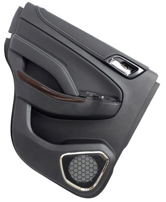 84192472 Rear Left Driver Side Jet Black 2015-2020 GMC Yukon Chevrolet Tahoe - Image 1 of 4