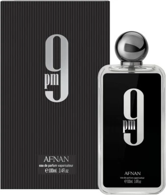 AFNAN 9PM FOR MEN 100ML 30% LESS⚡️DISCOUNT EAU DE PARFUM SPRAY BRAND NEW