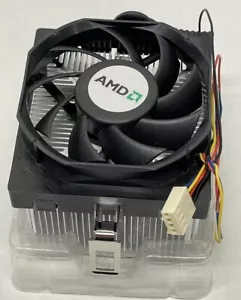 AMD CPU Cooling Fan Heat Sink Heatink Assembly AM2 AM3 AV-Z7UH01K001-1809 ⭐️ - Picture 1 of 9