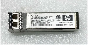 Transceptor HP AJ716A - 8 GB canal de fibra de onda corta - SFP + 850nm 150 m DOM LC MMF - Imagen 1 de 4