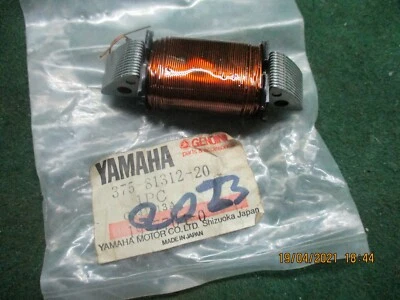 Yamaha DT100 1974-75, fuente bobina original ¡¡¡NUEVO!!! 375-81312-20 Foto 1 de 4