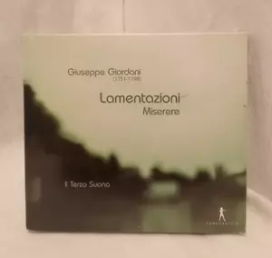 Giuseppe Giordani: Lamentazioni & Miserere - 2012 Note 1 CD Album - New Sealed - Picture 1 of 2