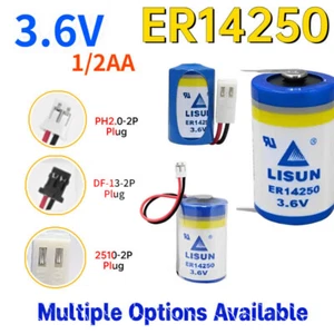 ER14250 1/2AA Battery 3.6v For ETC Programmer Automation Instrument New - Picture 1 of 11