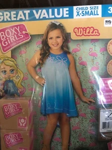 WILLA BOXY NIÑAS Jay at Play Niño Disfraz XS 3-4 2 mini cajas Halloween - Imagen 1 de 8