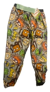 Nickelodeon Rugrats Kids Sleepwear Pajama Pants Sz 7-8 Fun Cozy NWT - Picture 1 of 3