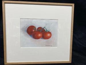 Acuarela MW Marrón Tomates Bien Pintados Buenos Colores - Imagen 1 de 10