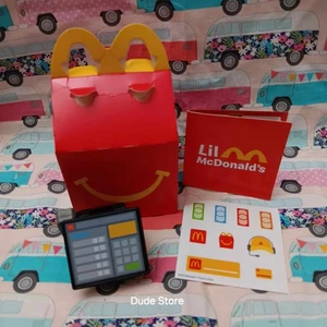 2025 Lil McDonald's Happy Meal Toy #09 - Registro e Adesivi Personalizzati - Nuovo (A) - Foto 1 di 3