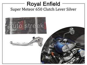 Genuine Royal Enfield Super Meteor 650 "Clutch Lever Silver" - Picture 1 of 6
