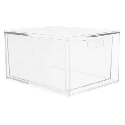  Large Capacity Makeup Organizer Organizers Organiser with Drawers - Image 1 of 4