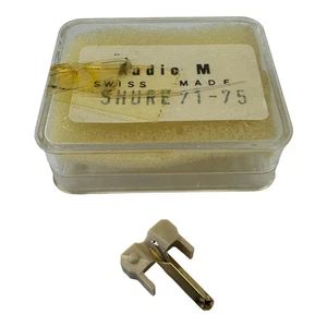 71-75 Shure Pickup Turntable Cartridge Needle Stylus - Picture 1 of 1