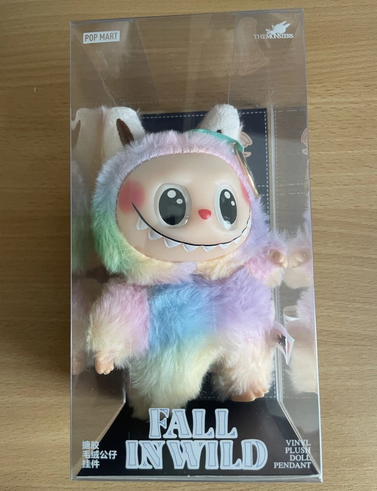 Labubu - The Monsters Fall in Wild - Vinyl Doll Pendant - Rainbow Colour - OVP - Bild 1 von 1