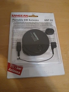 Antenne portable à ondes courtes Sangean ANT-60 occasion fonctionne - Photo 1/2