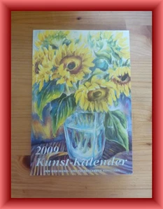 Kunstkalender 2009 von den Mund- und Fussmalenden Künstlern neu ohne OV - Bild 1 von 3