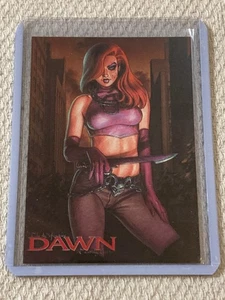 2001 Dynamic Forces The Definitive Dawn Promo Card #No NM - Picture 1 of 2