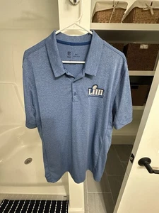 Nike Patriots Super Bowl LIII Polo - Large - Bild 1 von 5