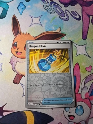 Dragon Elixir 172/191 Sv08: Surging Sparks Reverse Holo - Image 1 of 4