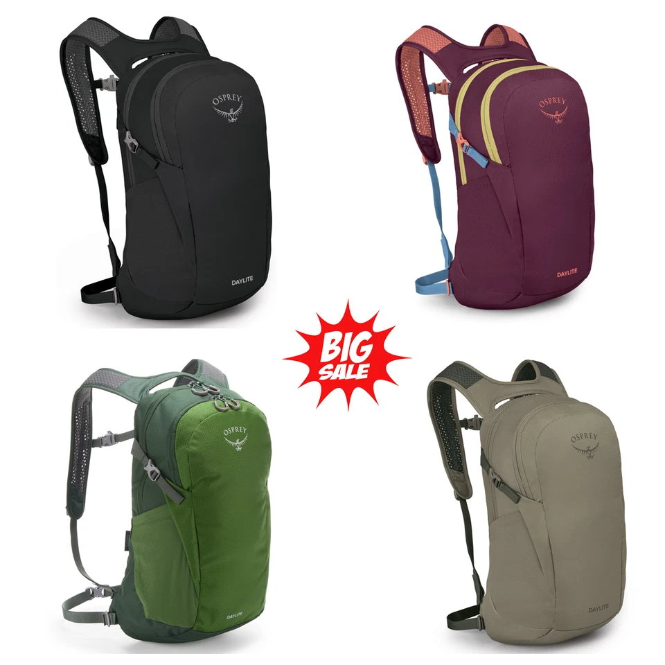 BIG SALE! Osprey Daylite Pack - 100% AUTHENTIC -Brand New