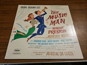 The Music Man Original Broadway Cast Vinyl Nice - Imagen 1 de 8