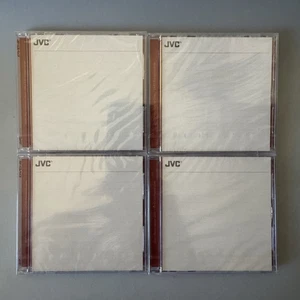 4x JVC Mini DVD-RW 30 Minute 1.4GB/GO 8cm Recordable for Camcorder Disk Disc NEW - Picture 1 of 3