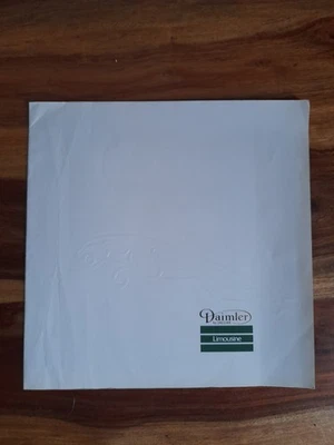 Daimler By Jaguar 1987 Limousine Brochure - Image 1 of 2