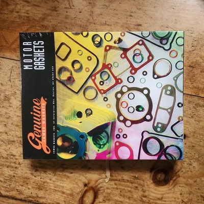 James Top End Gasket Kit #JGI-17034-38 Harley Davidson knucklehead 1936-1947 - Image 1 of 2