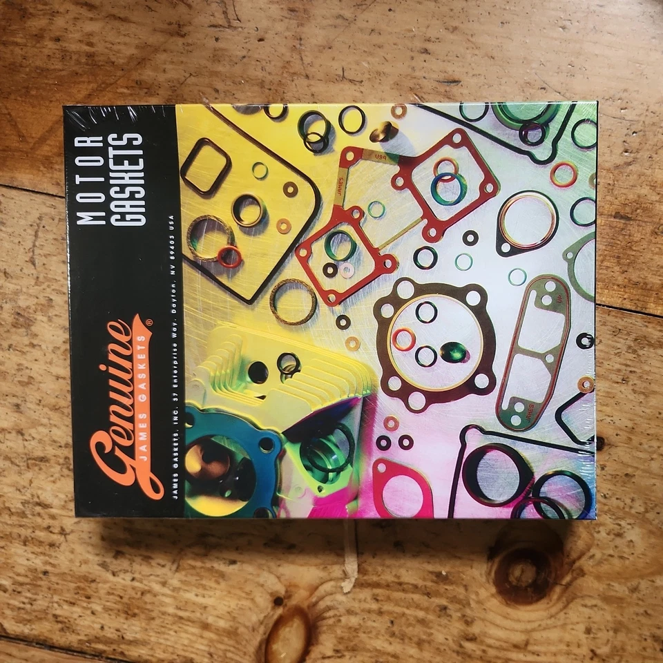 James Top End Gasket Kit #JGI-17034-38 Harley Davidson knucklehead 1936-1947 - Image 1 of 2
